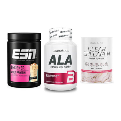 Regenerations-Set: ESN Designer + BioTech ALA + BioTech Clear – alle enthaltenen Artikel