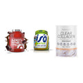 Regenerations-Set: Scitec 100% + Olimp Iso Plus + BioTech Clear – alle enthaltenen Artikel