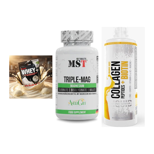 Regenerations-Set: Sinob Honest + MST Tripple Mag + MST Collagen – alle enthaltenen Artikel