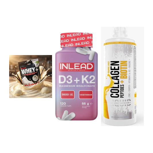 Regenerations-Set: Sinob Honest + INLEAD Vitamin + MST Collagen – alle enthaltenen Artikel