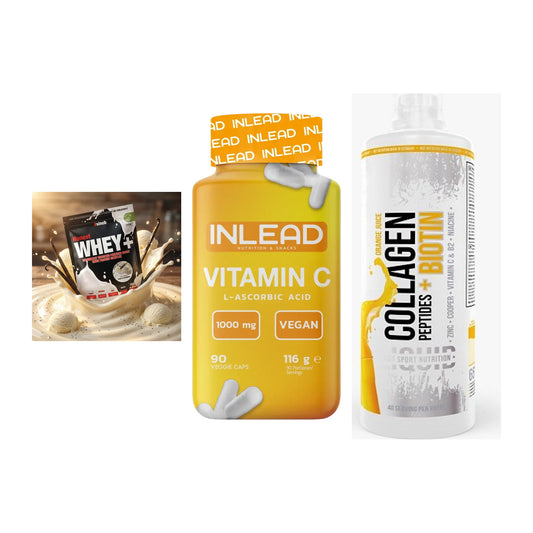 Regenerations-Set: Sinob Honest + INLEAD Vitamin + MST Collagen – alle enthaltenen Artikel