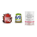 Regenerations-Set: Scitec 100% + Olimp Iso Plus + BioTech Clear – alle enthaltenen Artikel