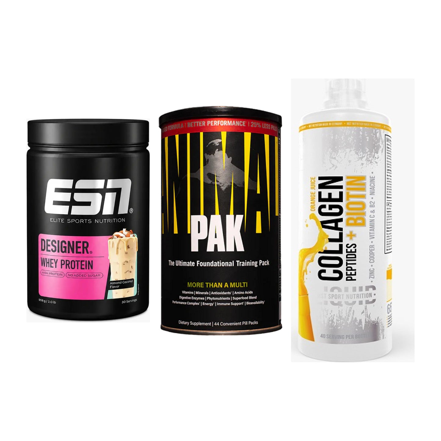 Regenerations-Set: ESN Designer + Universal + MST Collagen – alle enthaltenen Artikel
