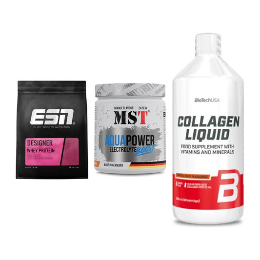 Regenerations-Set: ESN Designer + MST Aqua Power + BioTech Collage – alle enthaltenen Artikel