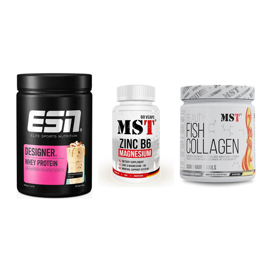 Regenerations-Set: ESN Designer + MST Zinc + MST Beauty Fish – alle enthaltenen Artikel
