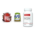 Regenerations-Set: Scitec 100% + Olimp Iso Plus + Body Attack MSM – alle enthaltenen Artikel