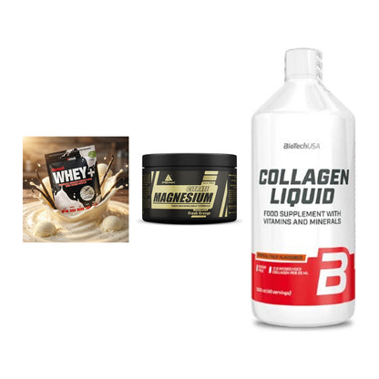 Regenerations-Set: Sinob Honest + Peak Magnesium + BioTech Collage – alle enthaltenen Artikel