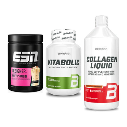 Regenerations-Set: ESN Designer + BioTech Vitabol + BioTech Collage – alle enthaltenen Artikel