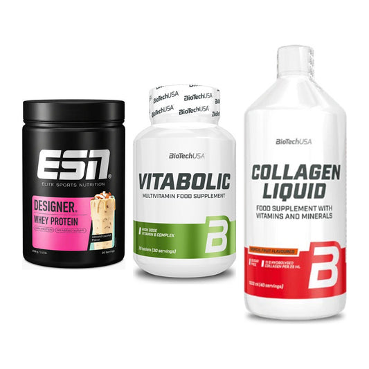 Regenerations-Set: ESN Designer + BioTech Vitabol + BioTech Collage – alle enthaltenen Artikel