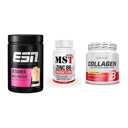 Regenerations-Set: ESN Designer + MST Zinc + BioTech Collage – alle enthaltenen Artikel