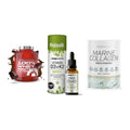 Regenerations-Set: Scitec 100% + Sinob Vitamin + BioTech Marine – alle enthaltenen Artikel
