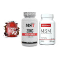 Regenerations-Set: Scitec 100% + MST Zinc + Body Attack MSM – alle enthaltenen Artikel
