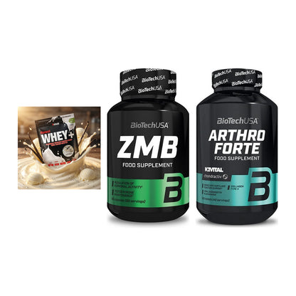 Regenerations-Set: Sinob Honest + BioTech ZMB + BioTech Arthro – alle enthaltenen Artikel