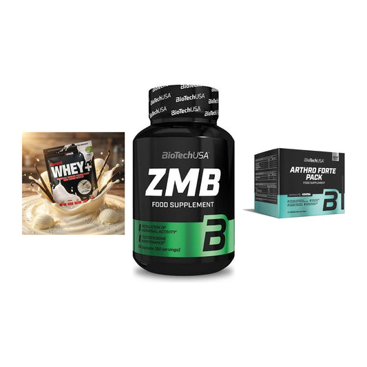 Regenerations-Set: Sinob Honest + BioTech ZMB + BioTech Arthro – alle enthaltenen Artikel