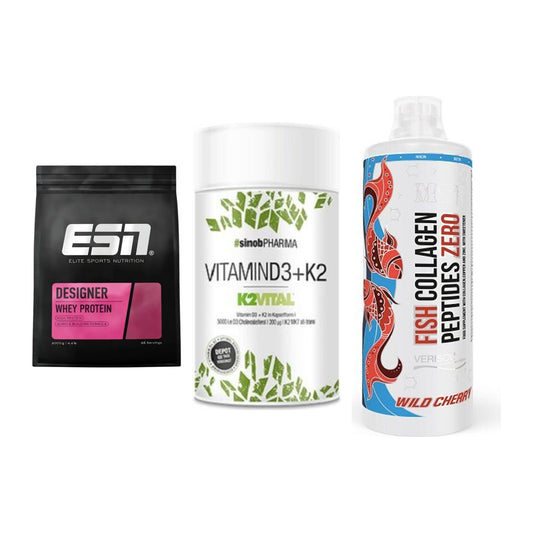 Regenerations-Set: ESN Designer + Sinob Vitamin + MST Fish – alle enthaltenen Artikel