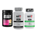 Regenerations-Set: ESN Designer + MST Iron + MST MSM 2000 / – alle enthaltenen Artikel