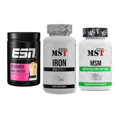 Regenerations-Set: ESN Designer + MST Iron + MST MSM 2000 / – alle enthaltenen Artikel
