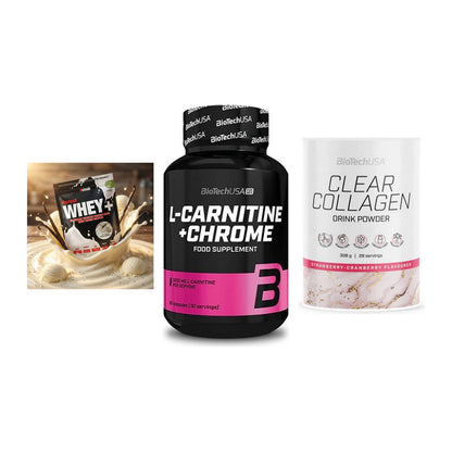 Regenerations-Set: Sinob Honest + BioTech L-Carni + BioTech Clear – alle enthaltenen Artikel