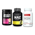 Regenerations-Set: ESN Designer Whey + BioTech NAC + Body Attack MSM – alle enthaltenen Artikel
