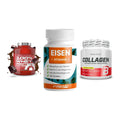 Regenerations-Set: Scitec 100% + ProFuel EISEN + BioTech Collage – alle enthaltenen Artikel
