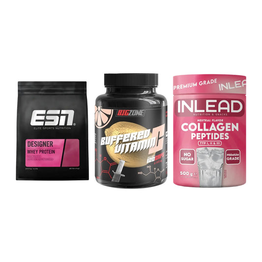Regenerations-Set: ESN Designer + Big Zone + INLEAD Collagen – alle enthaltenen Artikel