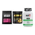 Regenerations-Set: ESN Designer + GN Base Powder + MST MSM 2000 / – alle enthaltenen Artikel