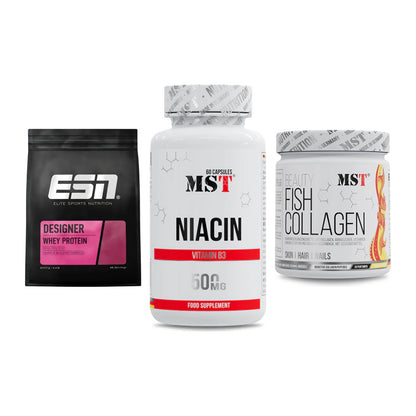 Regenerations-Set: ESN Designer + MST Niacin + MST Beauty Fish – alle enthaltenen Artikel
