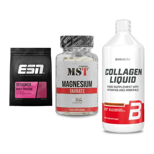 Regenerations-Set: ESN Designer + MST Magnesium + BioTech Collage – alle enthaltenen Artikel