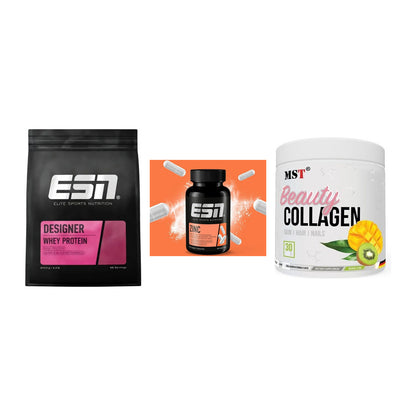 Regenerations-Set: ESN Designer + ESN Zinc + MST Beauty – alle enthaltenen Artikel