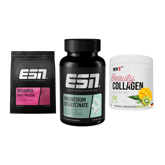 Regenerations-Set: ESN Designer + ESN Magnesium + MST Beauty – alle enthaltenen Artikel