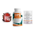 Regenerations-Set: Scitec 100% + ProFuel OPC + BioTech Clear – alle enthaltenen Artikel