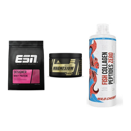 Regenerations-Set: ESN Designer + Peak Magnesium + MST Fish – alle enthaltenen Artikel
