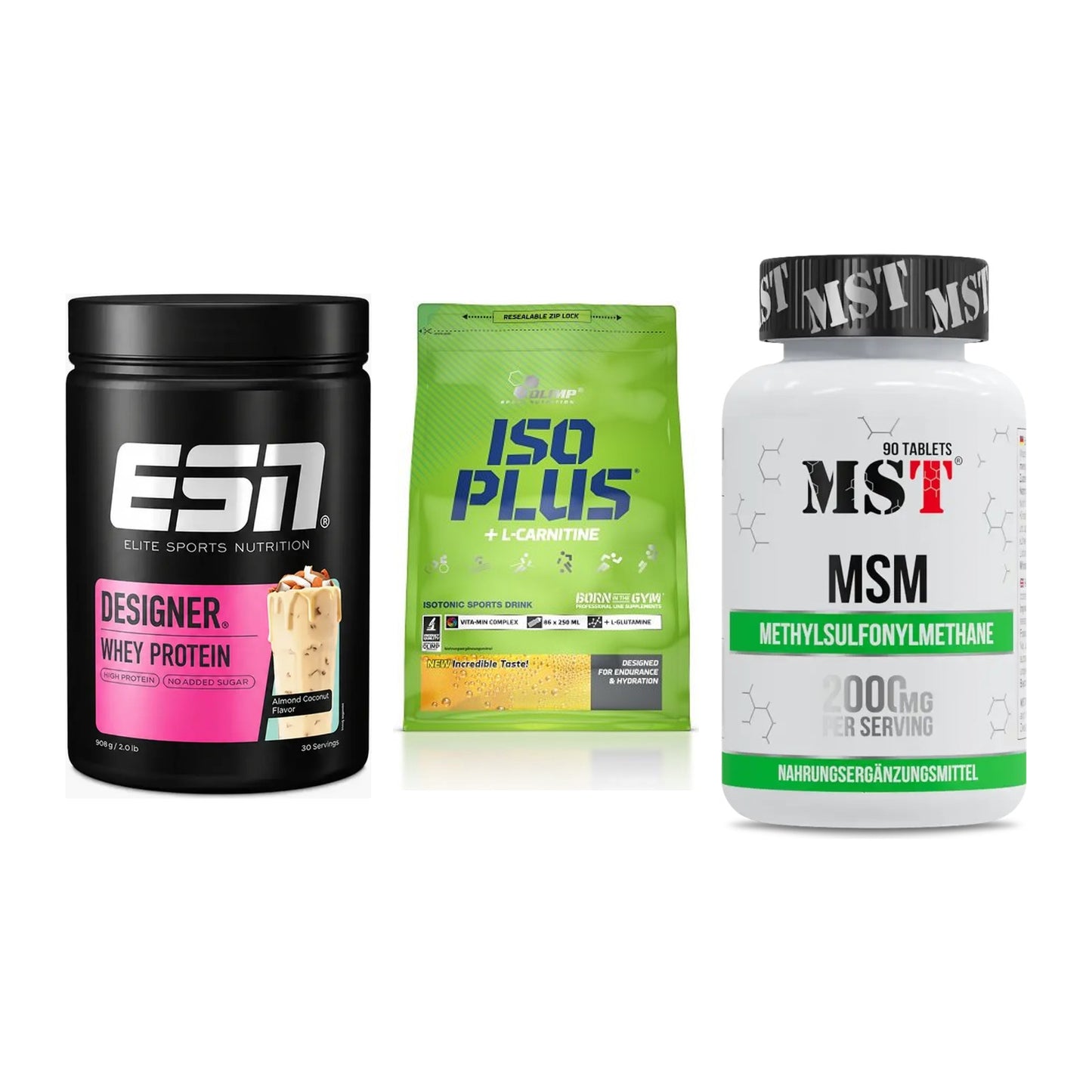 Regenerations-Set: ESN Designer + Olimp Iso Plus + MST MSM 2000 / – alle enthaltenen Artikel