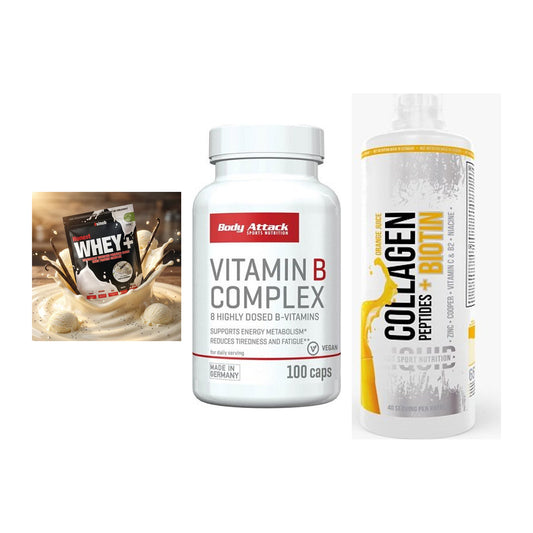 Regenerations-Set: Sinob Honest + Body Attack + MST Collagen – alle enthaltenen Artikel