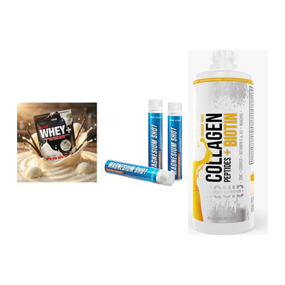 Regenerations-Set: Sinob Honest + Body Attack + MST Collagen – alle enthaltenen Artikel