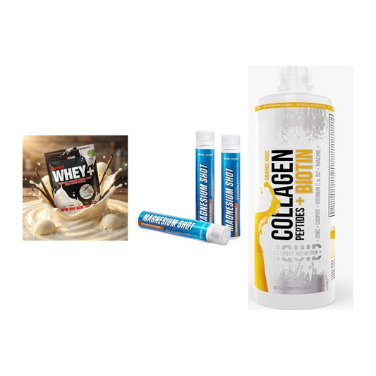Regenerations-Set: Sinob Honest + Body Attack + MST Collagen – alle enthaltenen Artikel