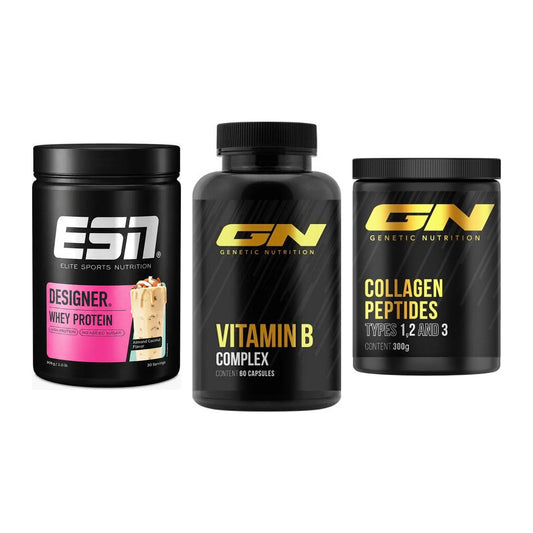 Regenerations-Set: ESN Designer + GN Vitamin + GN Peptan – alle enthaltenen Artikel