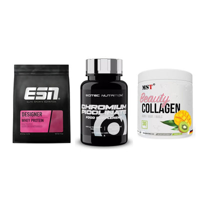 Regenerations-Set: ESN Designer + Scitec Chromium + MST Beauty – alle enthaltenen Artikel