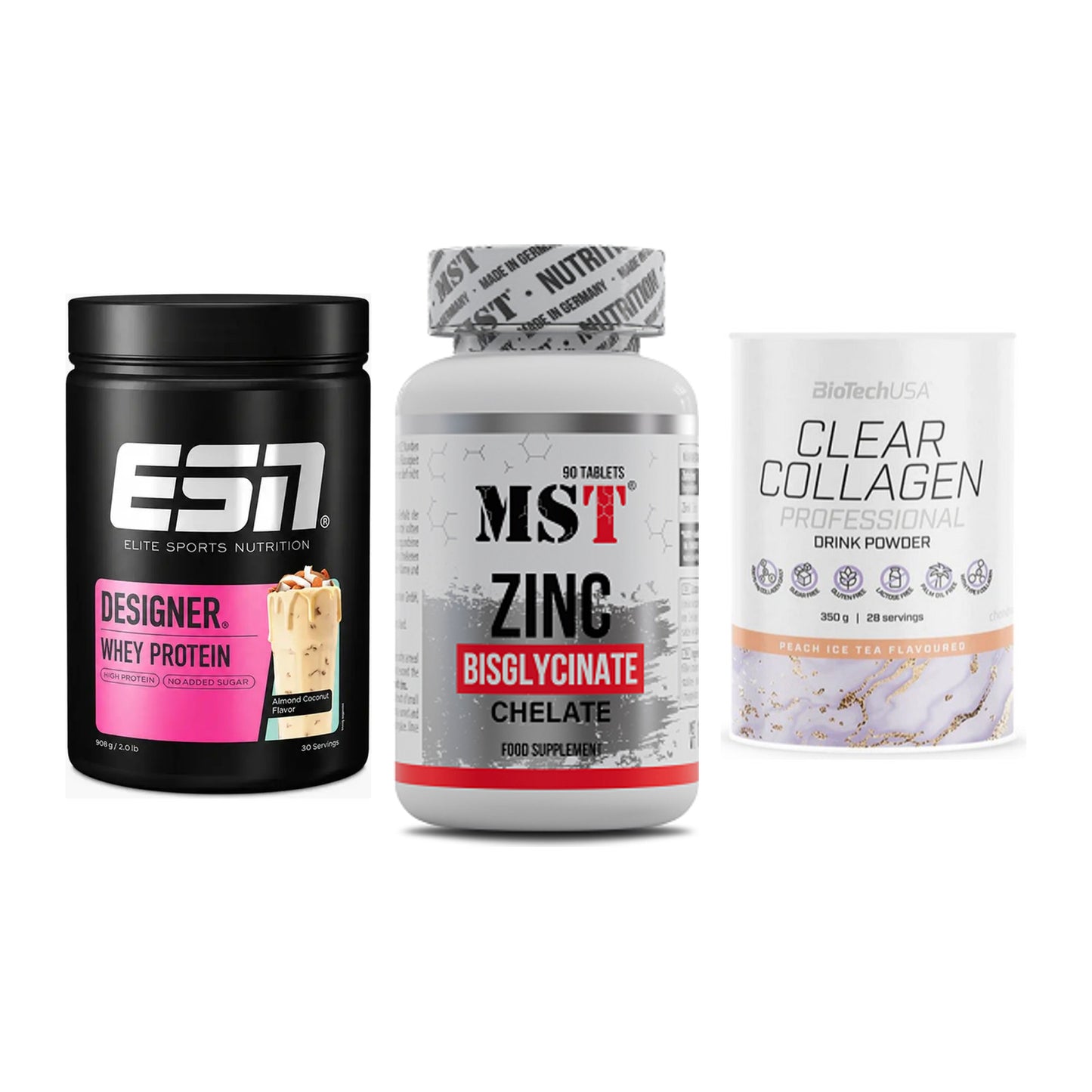 Regenerations-Set: ESN Designer + MST Zinc + BioTech Clear – alle enthaltenen Artikel