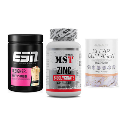 Regenerations-Set: ESN Designer + MST Zinc + BioTech Clear – alle enthaltenen Artikel