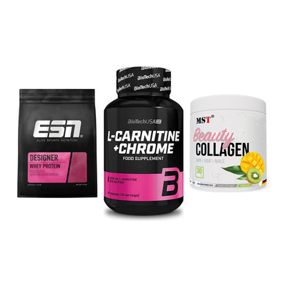 Regenerations-Set: ESN Designer + BioTech L-Carni + MST Beauty – alle enthaltenen Artikel