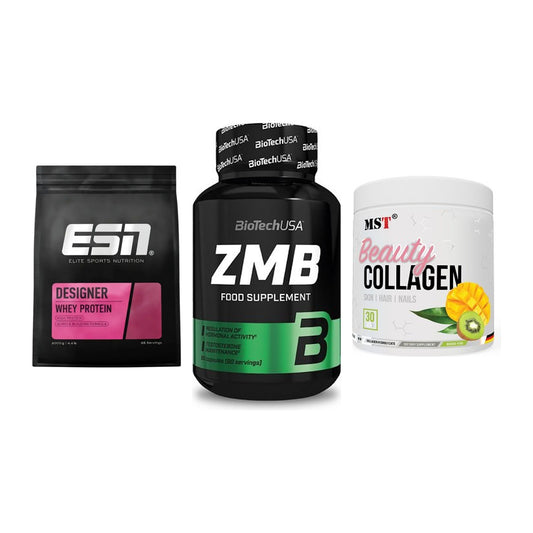 Regenerations-Set: ESN Designer + BioTech ZMB + MST Beauty – alle enthaltenen Artikel