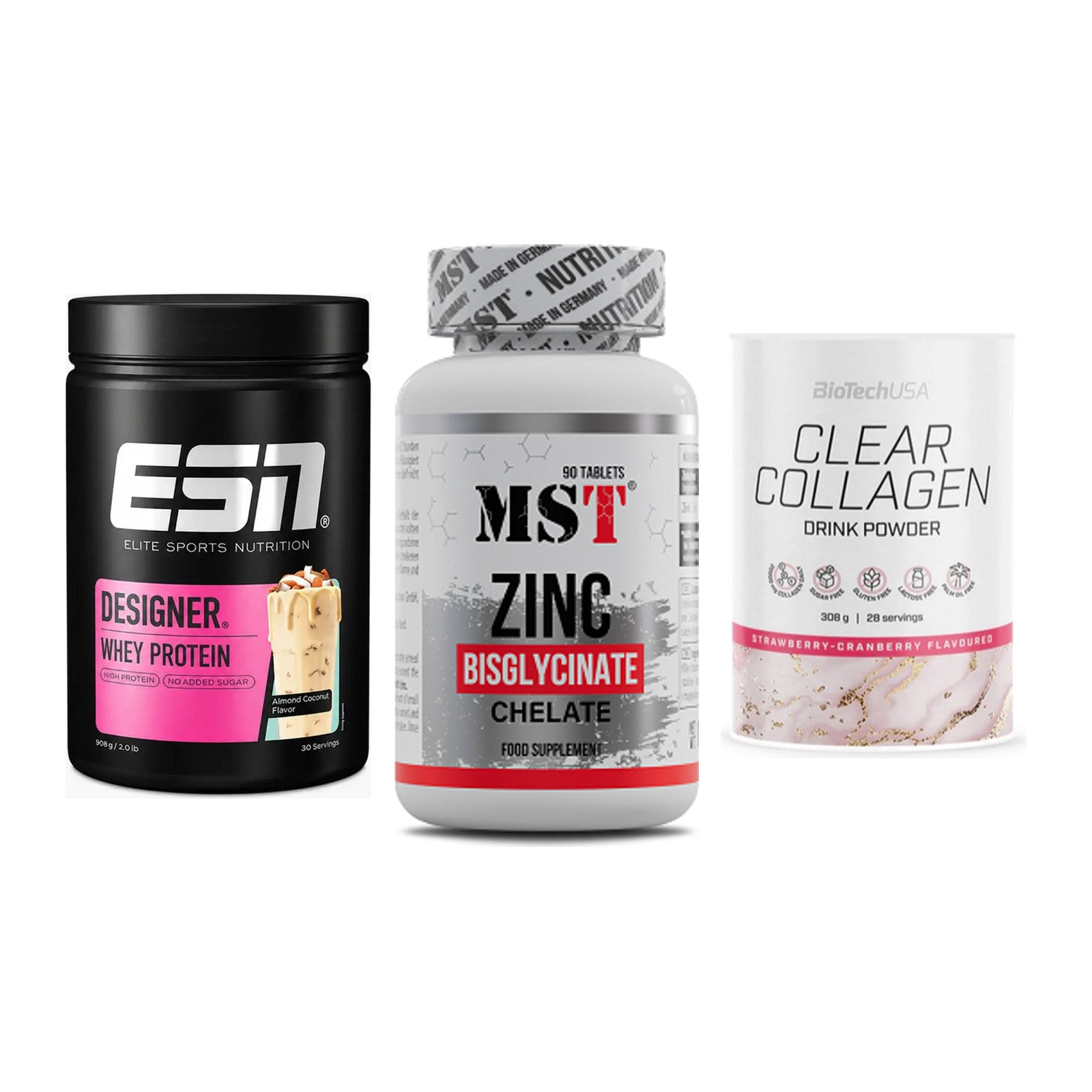 Regenerations-Set: ESN Designer + MST Zinc + BioTech Clear – alle enthaltenen Artikel