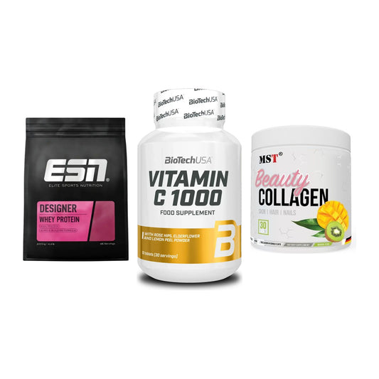 Regenerations-Set: ESN Designer + BioTech Vitamin + MST Beauty – alle enthaltenen Artikel