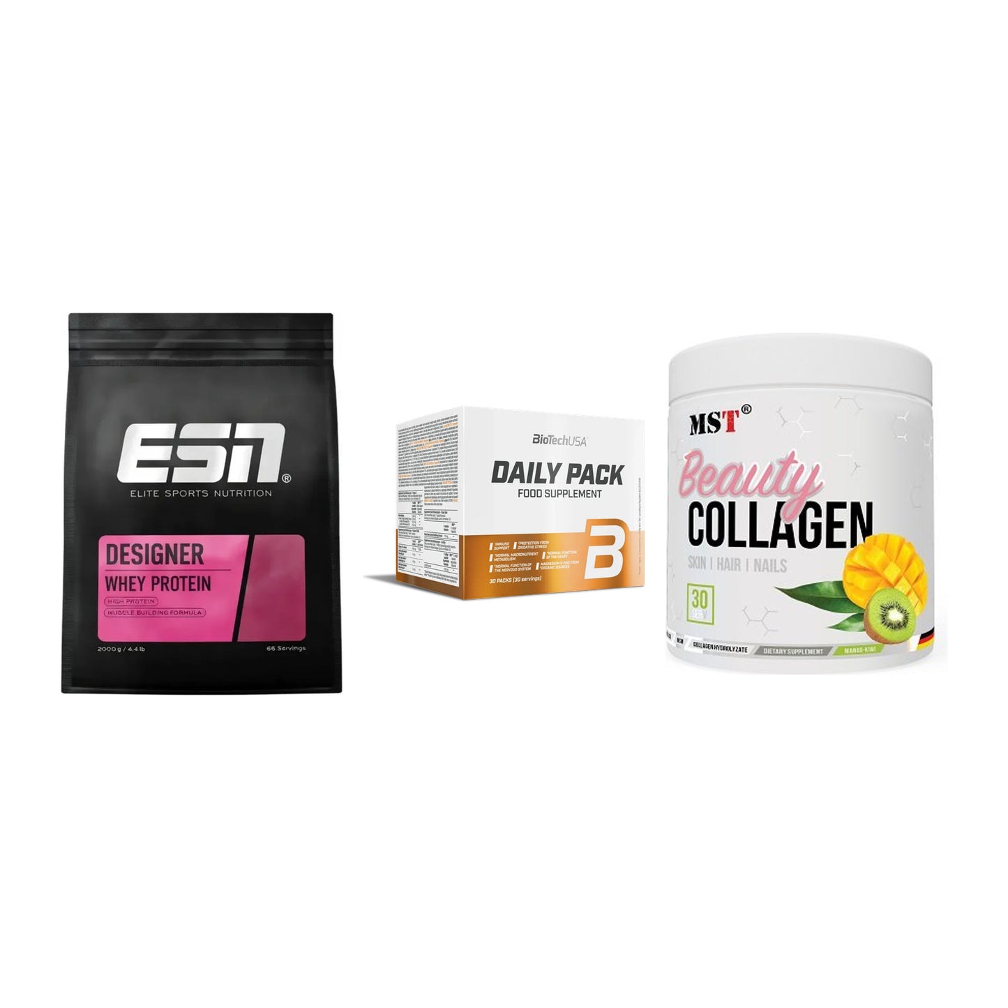 Regenerations-Set: ESN Designer + BioTech Daily + MST Beauty – alle enthaltenen Artikel