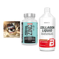 Regenerations-Set: Sinob Honest + Nutrend Zinc + BioTech Collage – alle enthaltenen Artikel