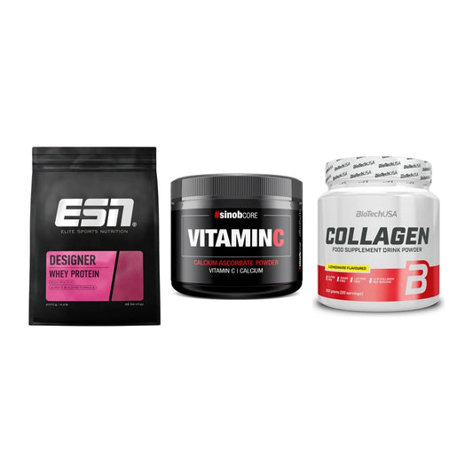 Regenerations-Set: ESN Designer + Sinob Vitamin C + BioTech Collage – alle enthaltenen Artikel