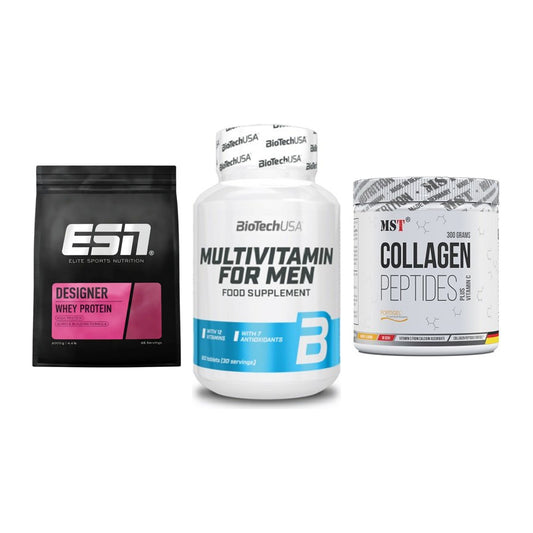 Regenerations-Set: ESN Designer + BioTech Multivi + MST Collagen – alle enthaltenen Artikel