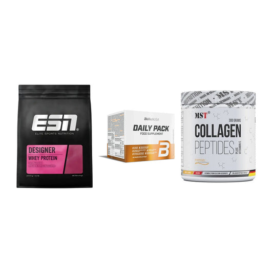Regenerations-Set: ESN Designer + BioTech Daily + MST Collagen – alle enthaltenen Artikel