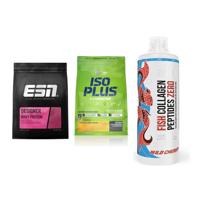 Regenerations-Set: ESN Designer + Olimp Iso Plus + MST Fish – alle enthaltenen Artikel